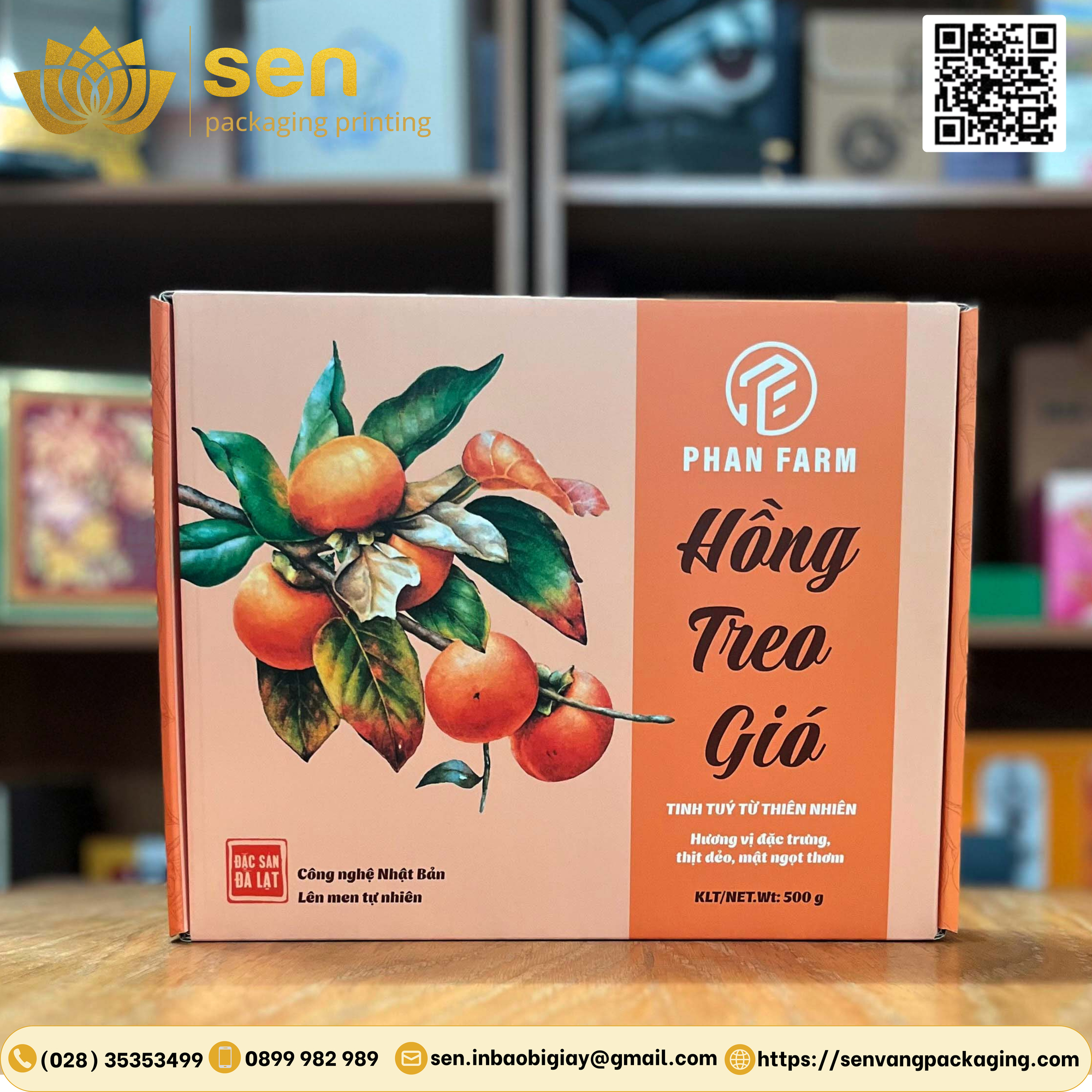 Hộp bồi carton 005