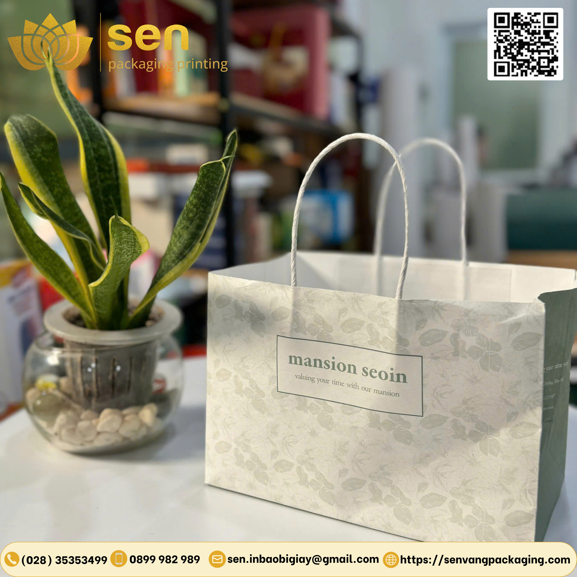 Túi giấy 009