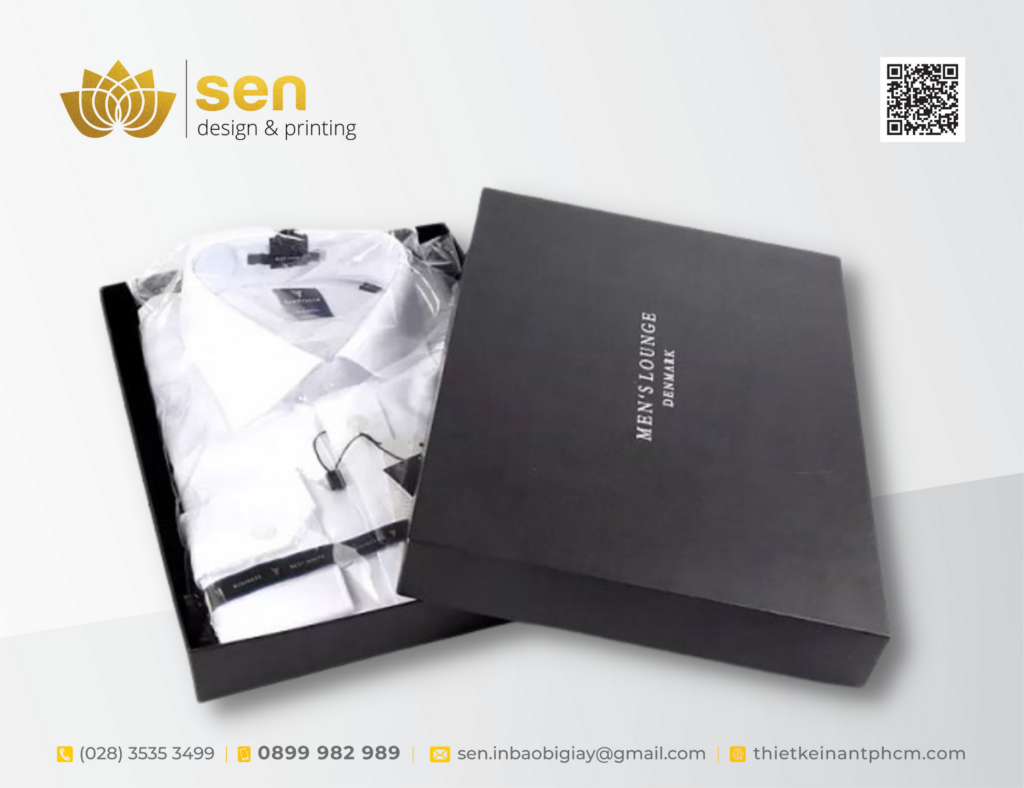 SẢN XUẤT HỘP QUẦN ÁO – GIẢI PHÁP GHI ĐIỂM VỚI KHÁCH HÀNG