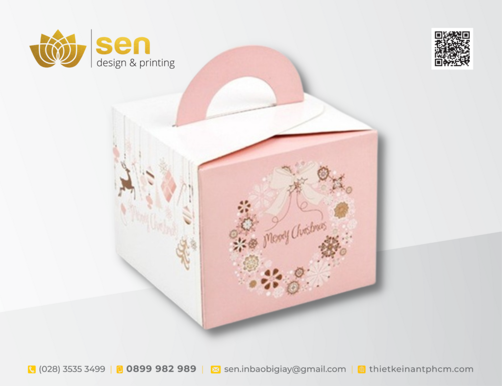 MỘT SỐ TIÊU CHUẨN VỀ CHIẾC HỘP BÁNH KEM ĐẸP 