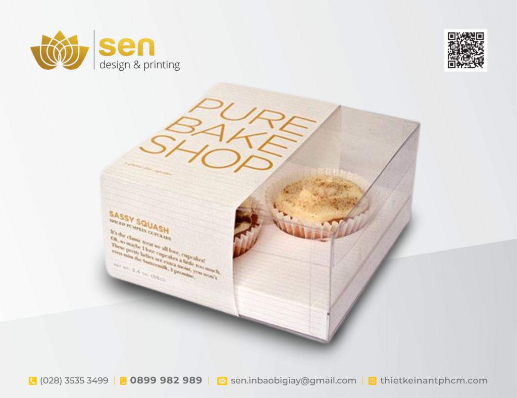 HỘP ĐỰNG BÁNH KEM MINI & SIZE NHỎ