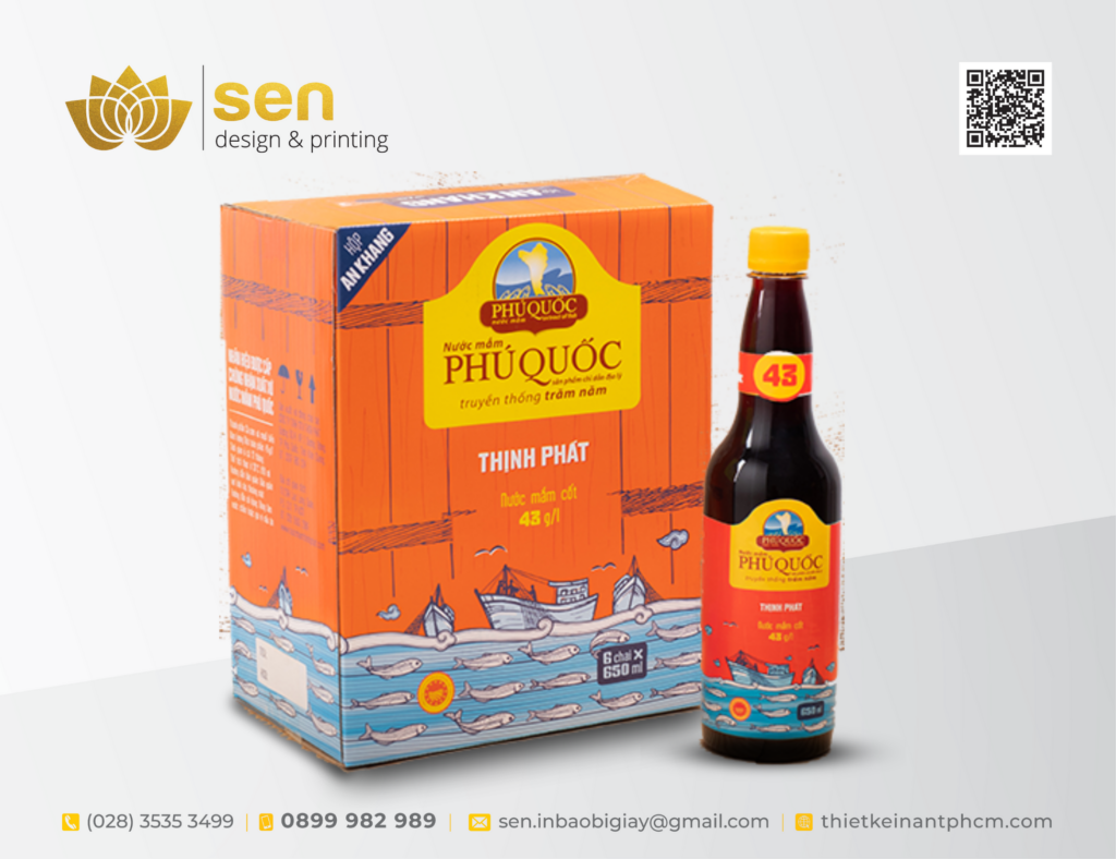 SẢN XUẤT HỘP NƯỚC MẮM ĐỂ NÊU BẬT LÊN HƯƠNG VỊ