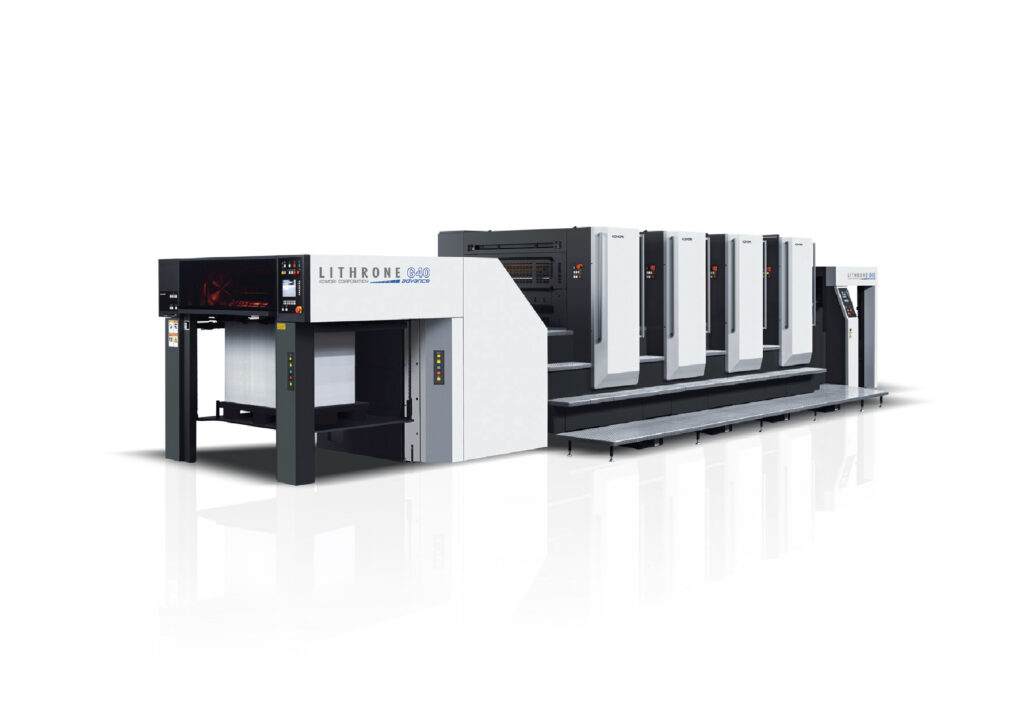 Máy in offset khổ lớn KOMORI LITHRONE G40