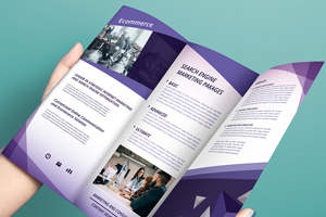 NHỮNG LƯU Ý KHI ĐẶT NHÀ IN THIẾT KẾ CATALOGE VÀ BROCHURE