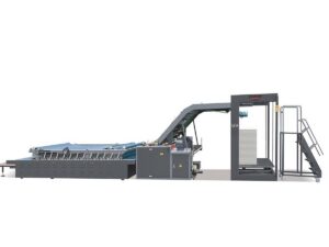 Máy bồi carton sóng bán tự động YB1300BG