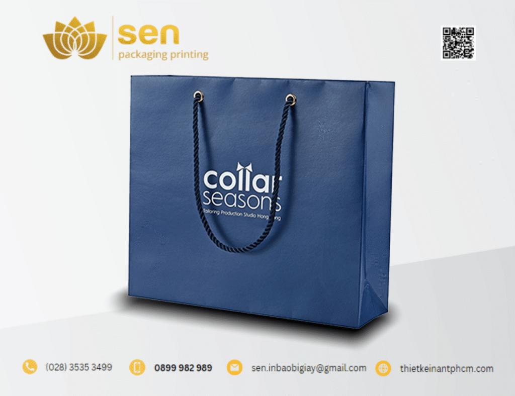 Sản Xuất Bao Bì Túi Giấy Quà Tặng Độc Đáo Ấn Tượng