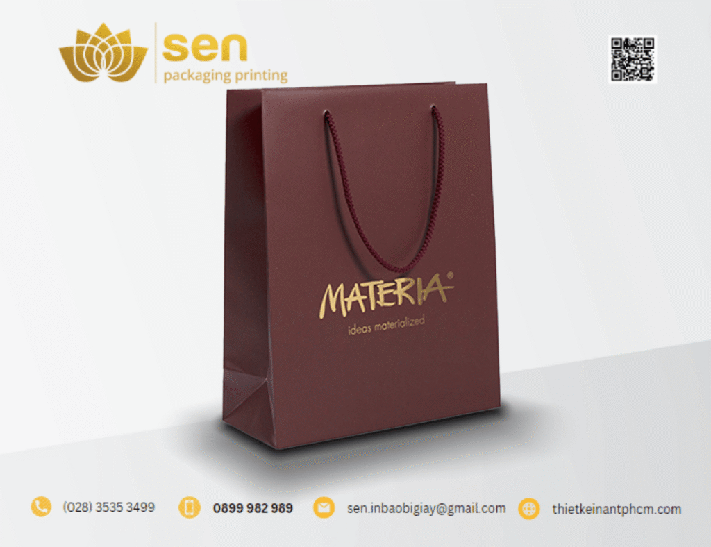 Quy Trình Đặt Túi Giấy Các Loại Đa Dạng Mẫu Mã Sen Vàng