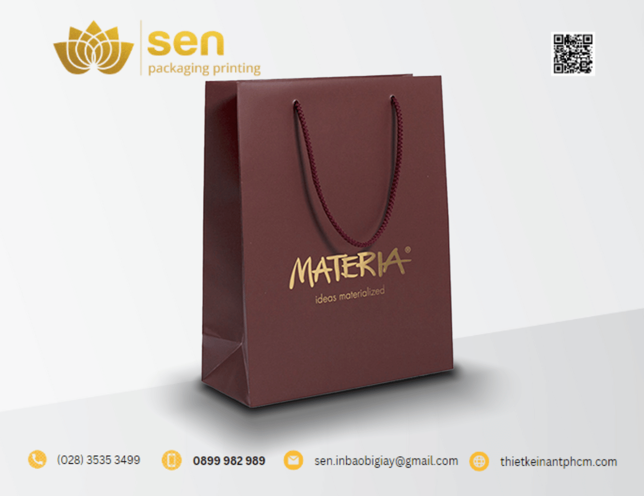 Quy Trình Đặt Túi Giấy Các Loại Đa Dạng Mẫu Mã Sen Vàng