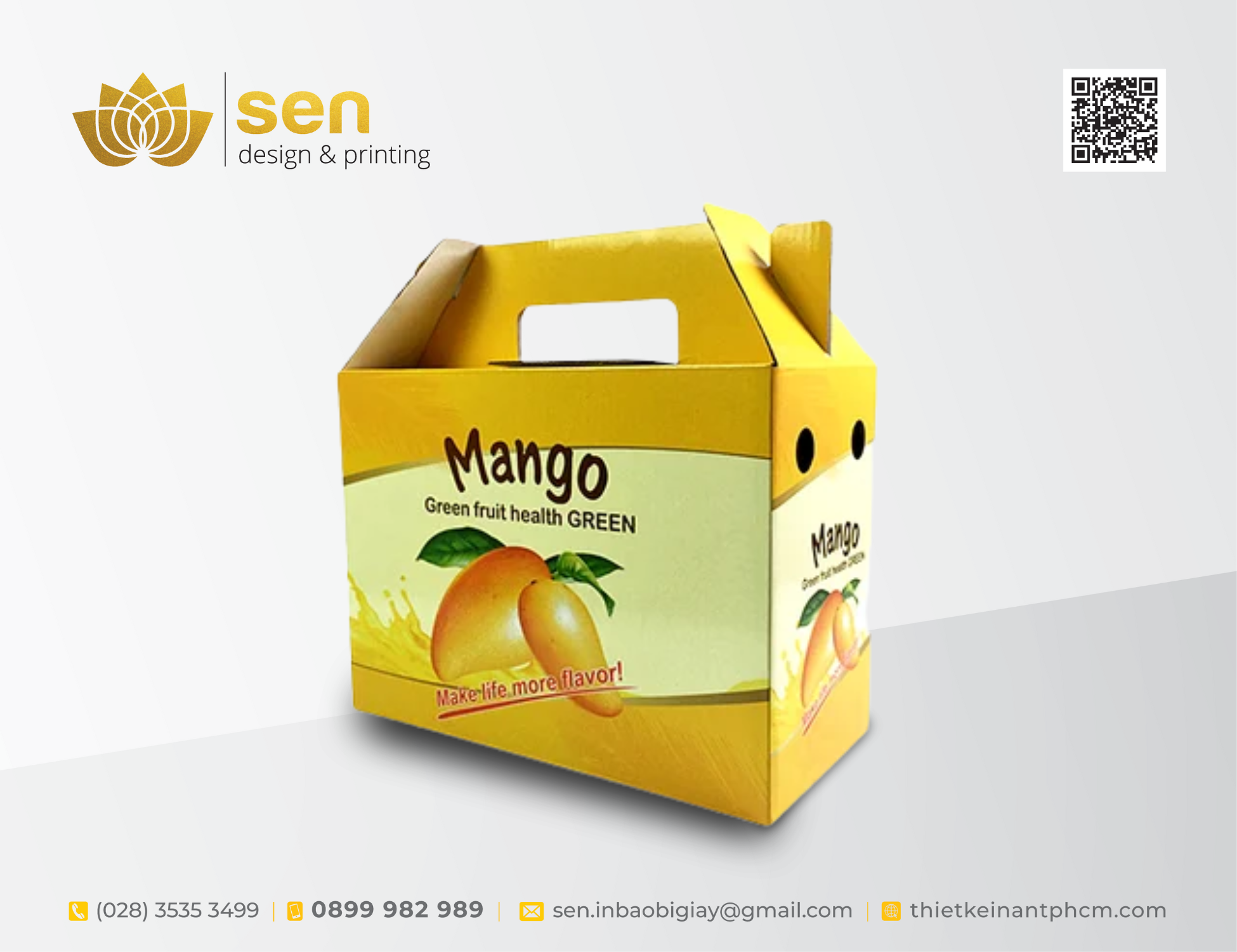 Hộp Carton Chất Lượng, Giá Rẻ, Đa Dạng Mẫu Mã Tại Sen Vàng