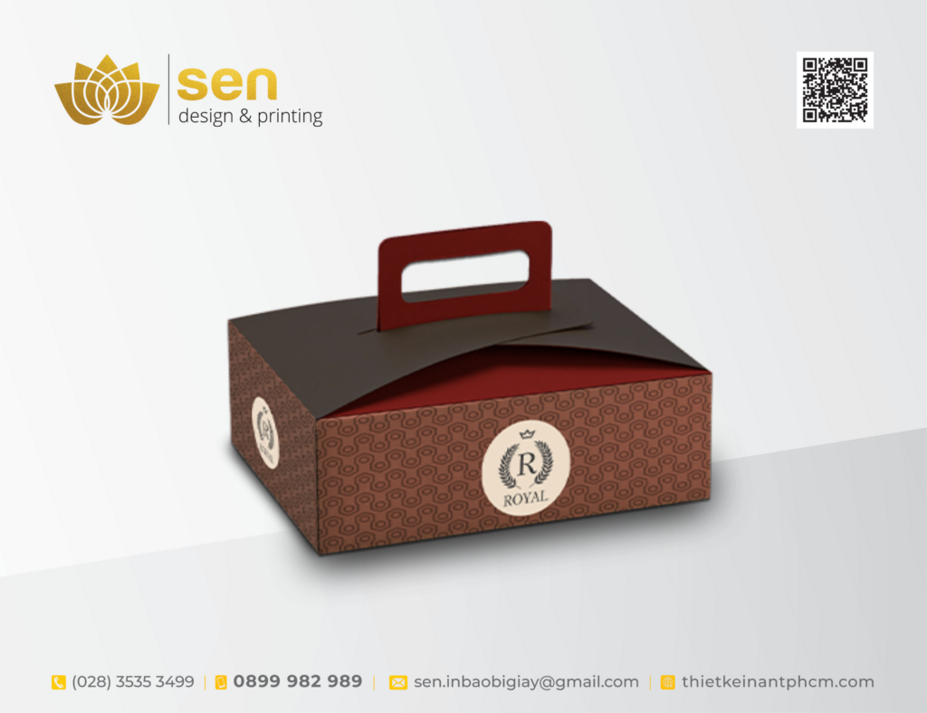 Bật Mí Mẫu Hộp Carton Có Quai Cầm Tiện Lợi