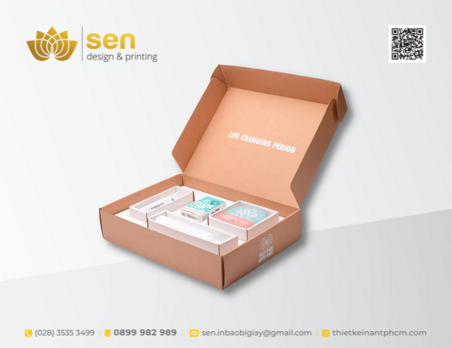Tính Phổ Biến Của Hộp Carton Gói Hàng Hóa 