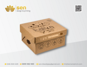 Hộp Carton Gói Quà Cực Ấn Tượng