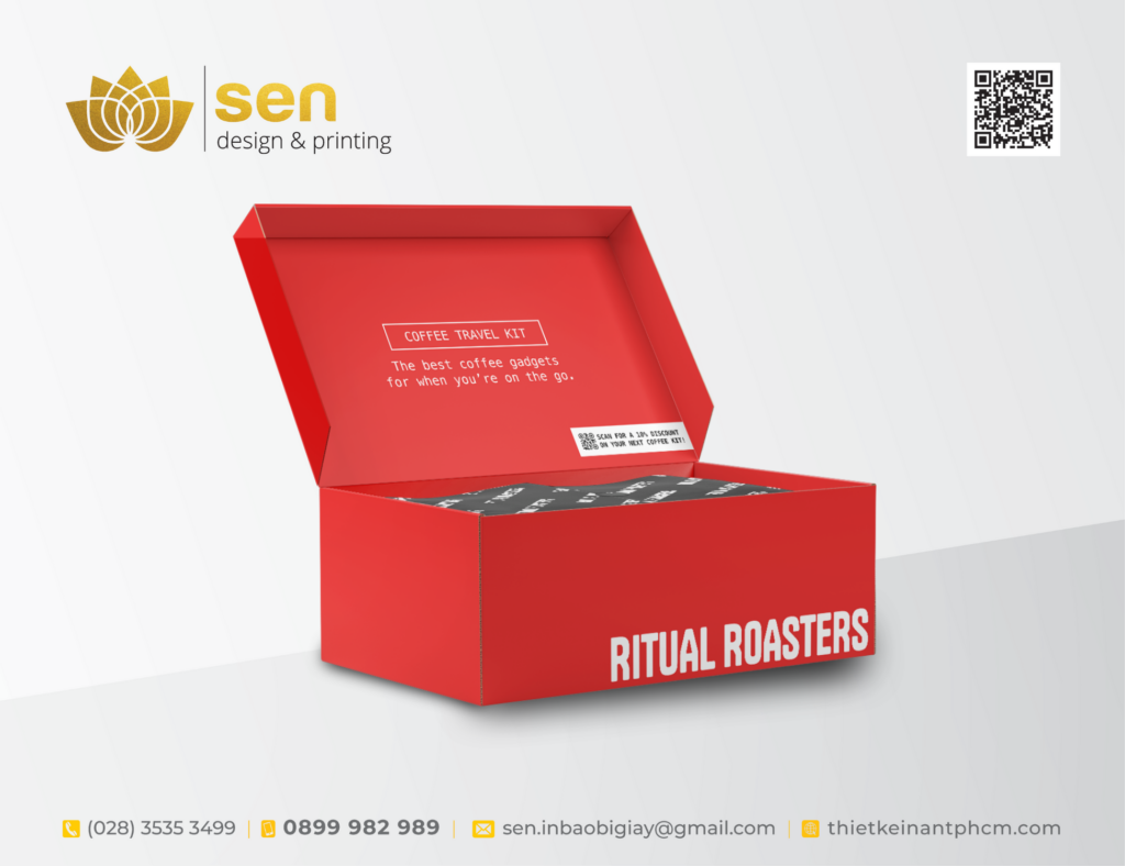 Hộp Giấy Bồi Carton Cho Shop Bán Giày Dép