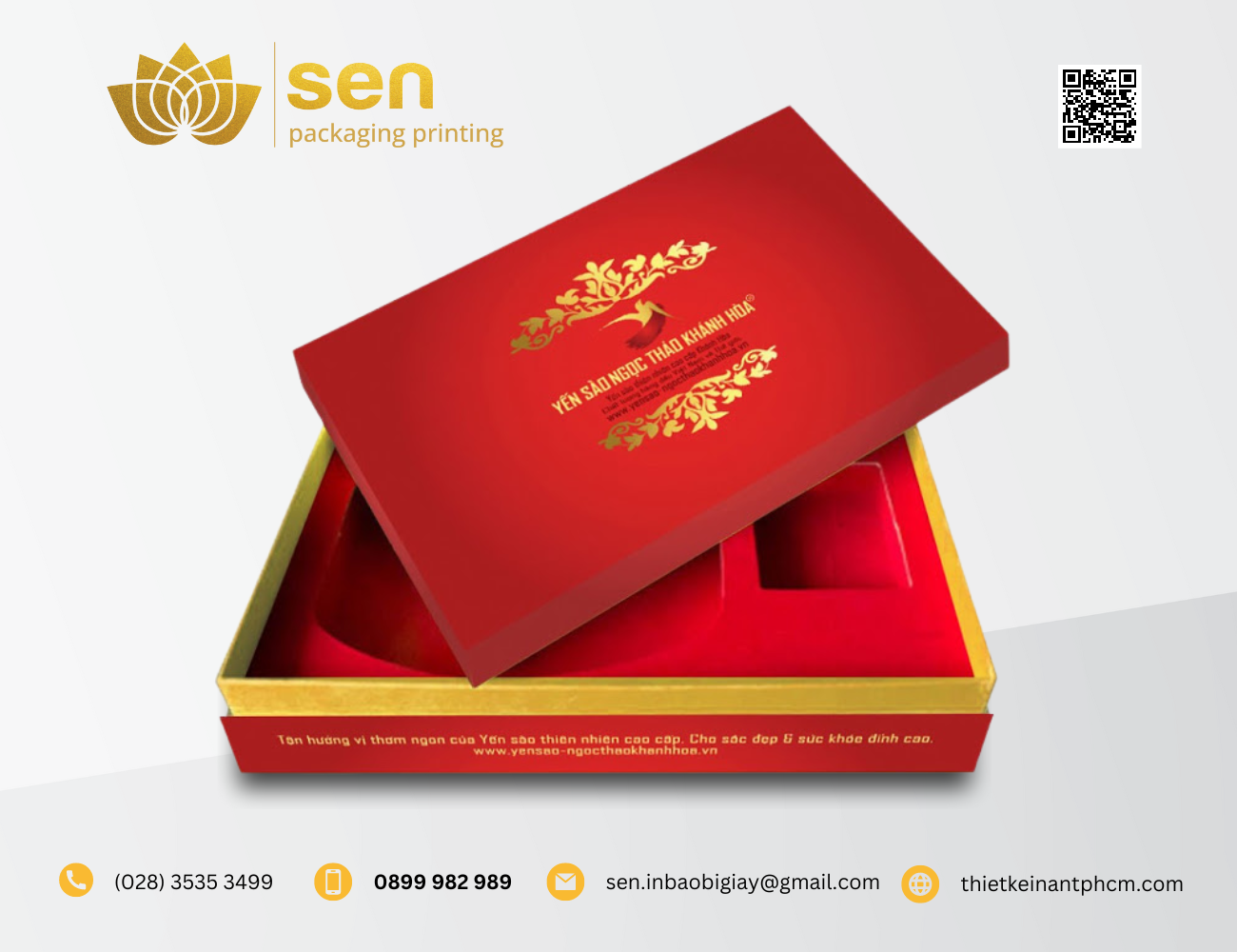 Hộp Yến Sào Bồi Carton: Giải Pháp Đóng Gói Thân Thiện Với Môi Trường