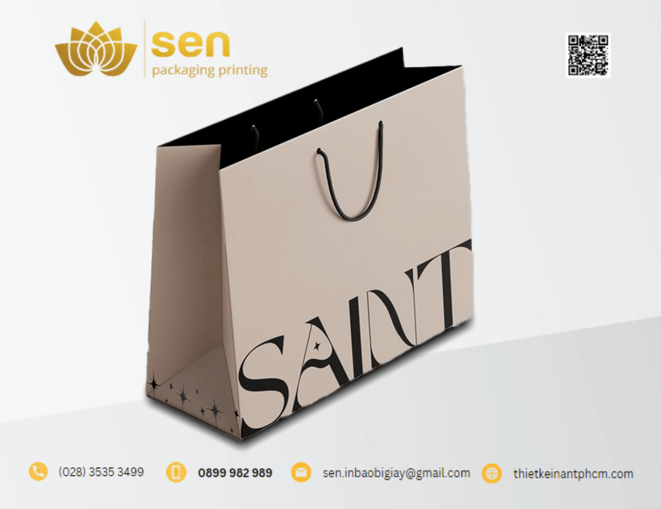 Quy Trình Sản Xuất Túi Giấy Tại Sen Vàng 