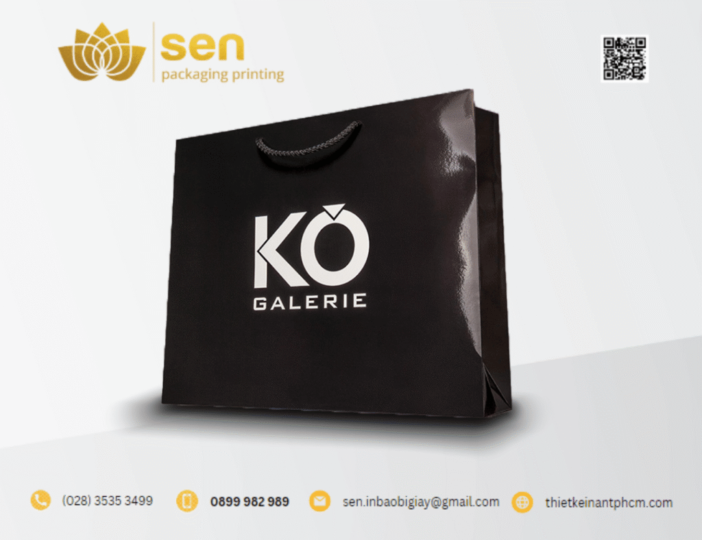 Túi Giấy Bóng Giá Tốt 2023 Tại Sen Vàng