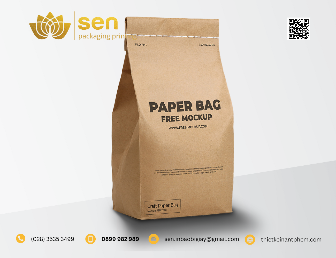 Túi Giấy Đựng Đồ Ăn – Lựa Chọn Thông Minh, Thân Thiện Với Môi Trường