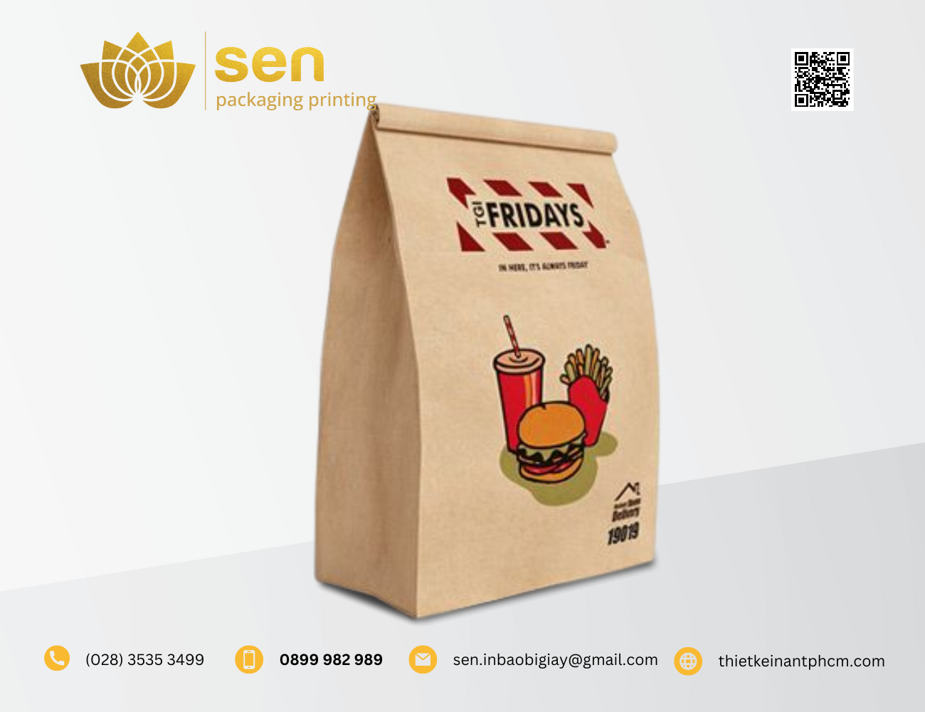 Túi Giấy Đựng Thực Phẩm: Sự Lựa Chọn Tốt Nhất Cho Sức Khỏe Của Bạn