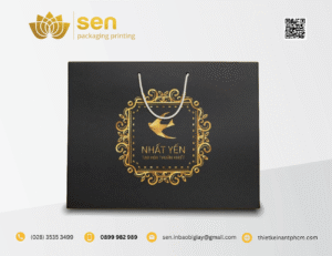 Sản Xuất Túi Giấy Đựng Yến: Giải Pháp Thông Minh Cho Việc Đóng Gói