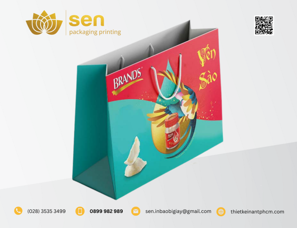 Túi Giấy Đựng Yến Sào Chất Lượng