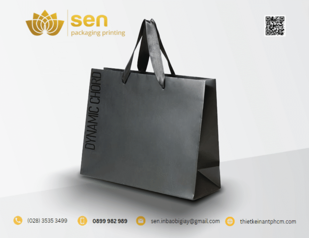 Trải Nghiệm Đặt Hàng Túi Giấy In Giá Rẻ Cùng Sen Vàng