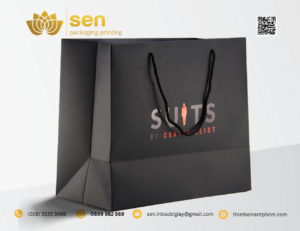 Túi Giấy In Logo: Tạo Dấu Ấn Thương Hiệu Độc Đáo