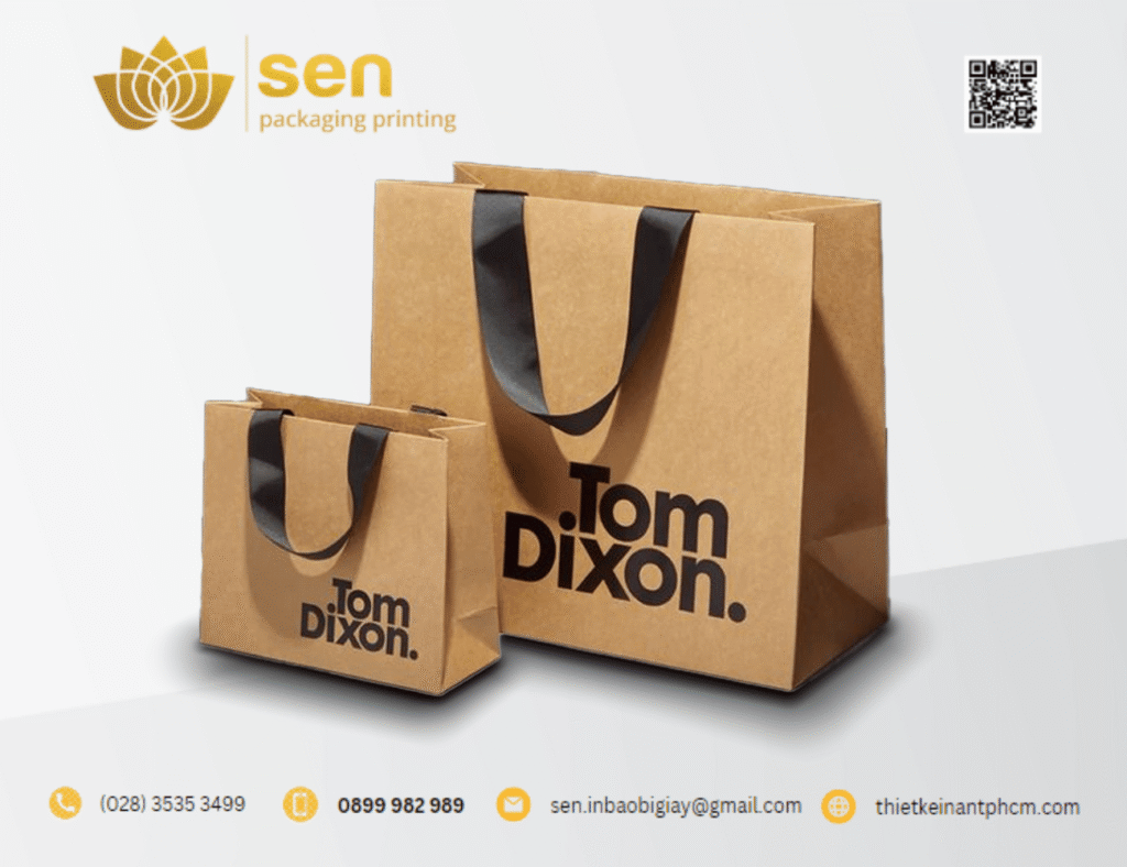 Đặt Hàng Túi Giấy Kraft Nâu Chất Lượng Nhanh Chóng