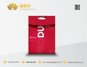 Dịch Vụ In Túi Giấy Nắp Gập Theo Yêu Cầu Chuyên Nghiệp