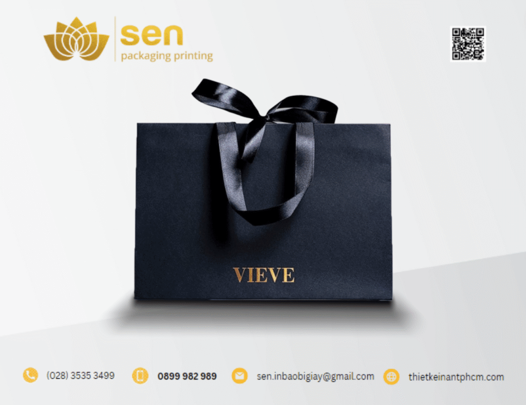 Ưu Nhược Điểm Của Một Số Mẫu Túi Giấy Quai Ruy Băng