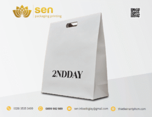 Túi Giấy Shop Quần Áo: Công Cụ Tiếp Thị Chuyên Nghiệp