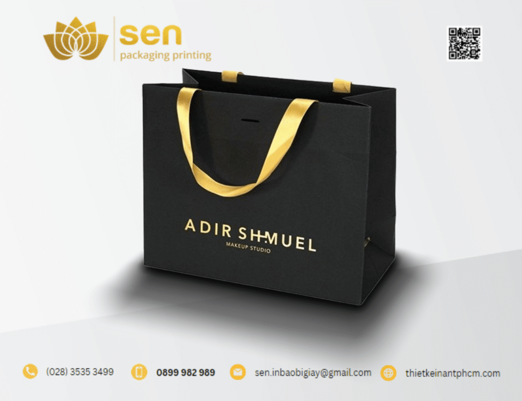Túi Giấy Trơn In Logo – Quảng Bá Thương Hiệu Cho Doanh Nghiệp