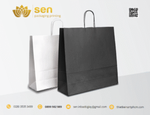 Đặt Hàng Túi Giấy Vuông Đa Dạng Cho Sự Kiện Và Kinh Doanh