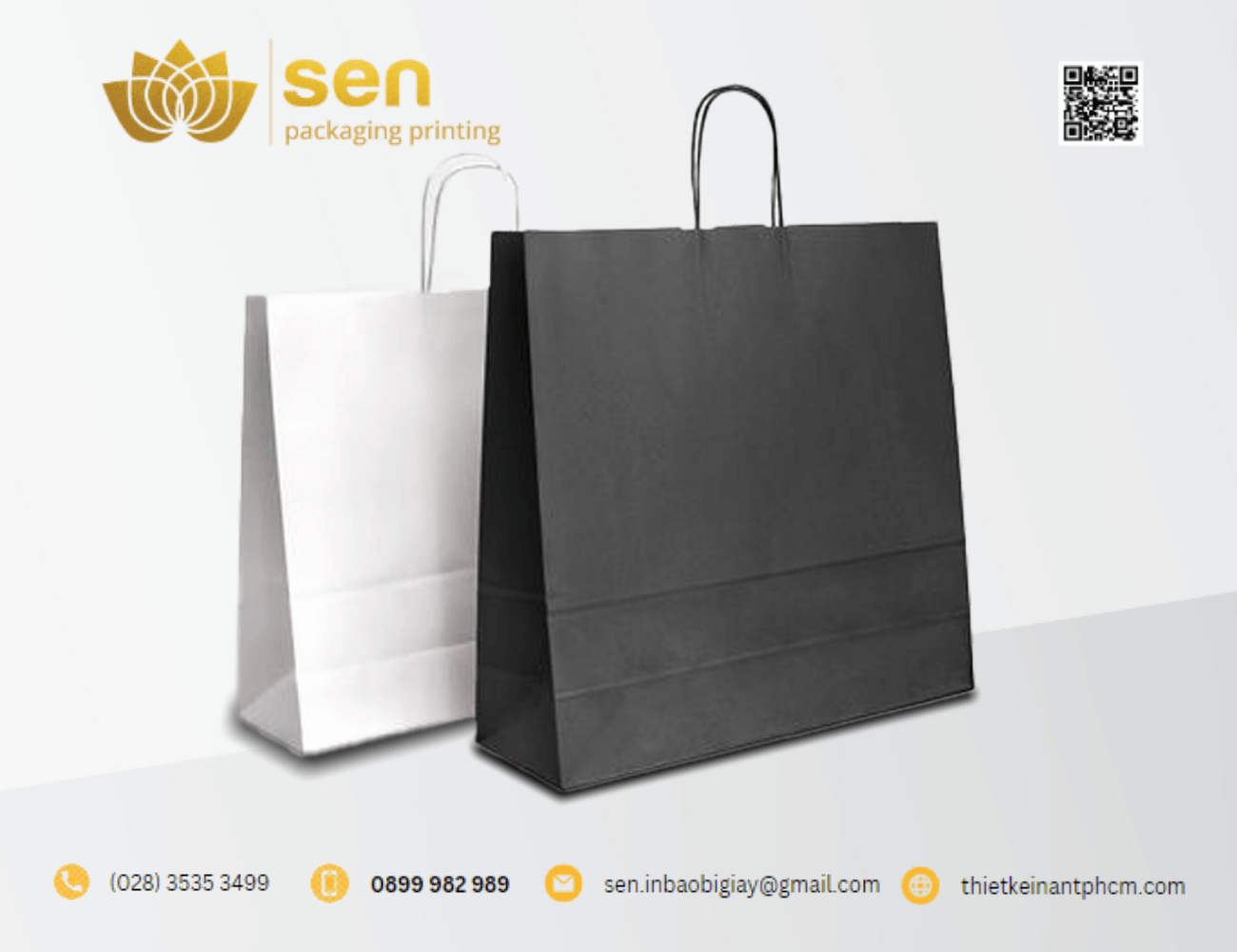 Đặt Hàng Túi Giấy Vuông Đa Dạng Cho Sự Kiện Và Kinh Doanh
