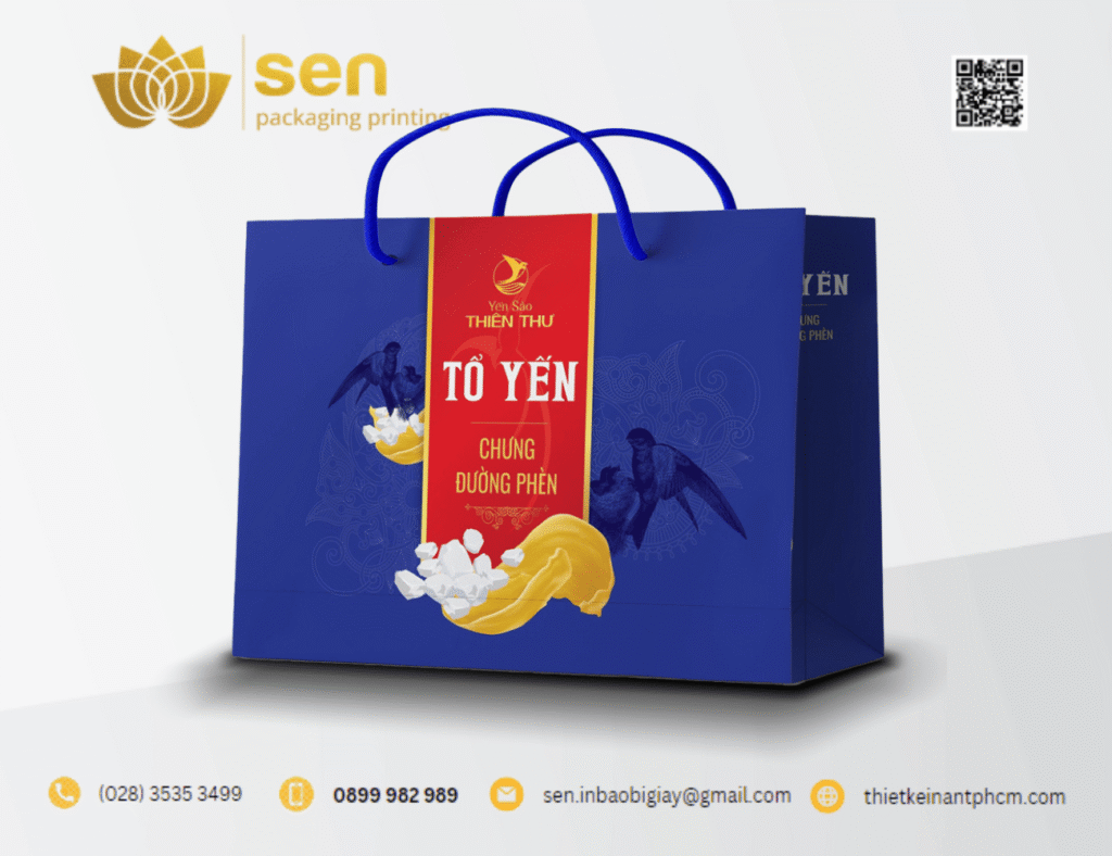 Ưu Điểm Khi Đầu Tư Áp Dụng Túi Giấy Yến Sào Cho Bán Hàng