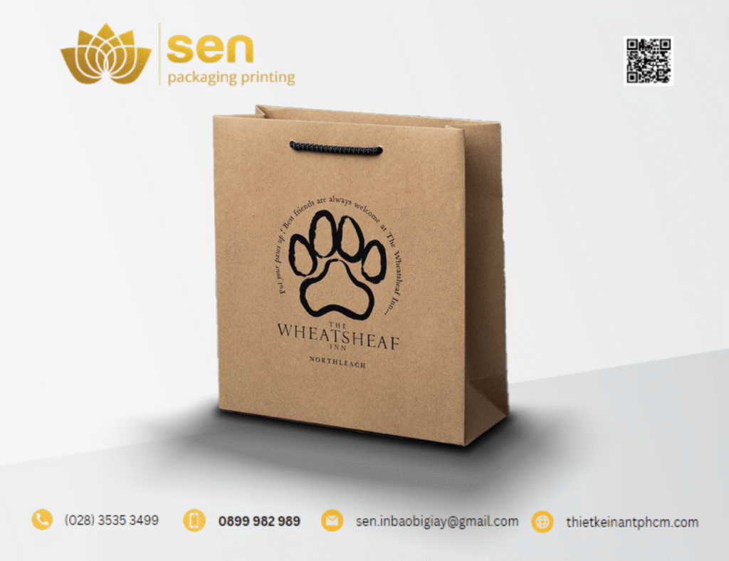 Xưởng In Túi Giấy Kraft Hàng Đẹp Chuẩn Chất Lượng